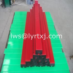 1500mm rubber impact slide bar for conveyor belt