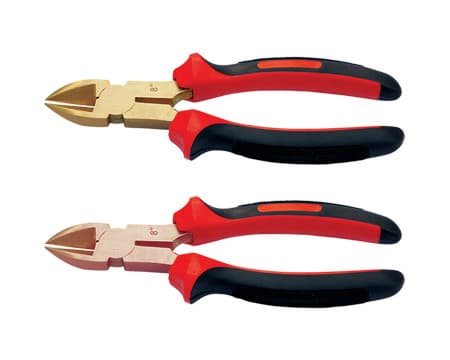 Nonsparking Side Cutting Diagonal Pliers