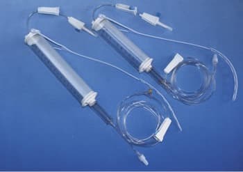 Disposable Infusion Sets with Burette