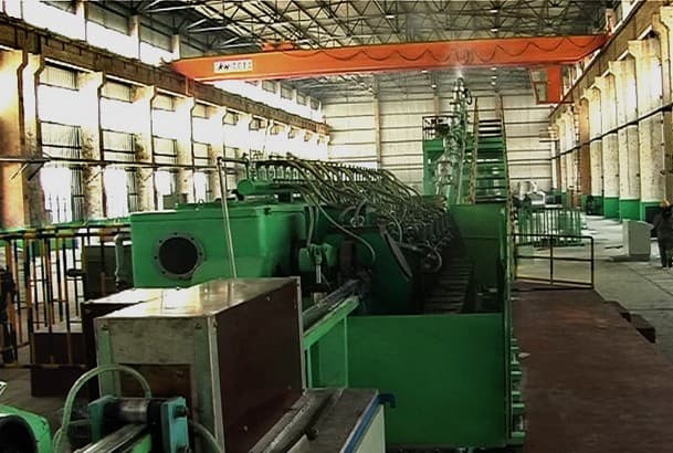SH2500/9.5-255/14 Aluminum (Alloy) Continuous Casting and Rolling Production Line