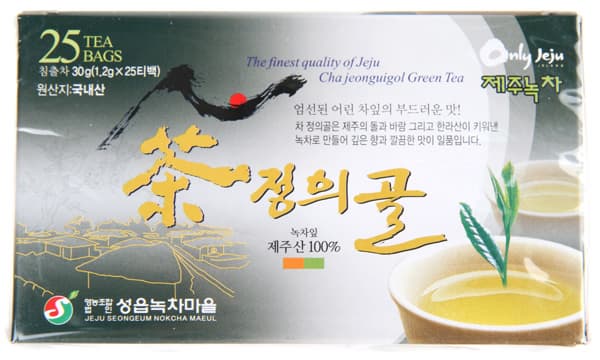 Jeju ChaJunguigol Green Tea -25