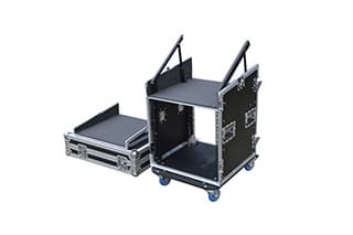 19 inch 10u rack case for amplifier and mixer