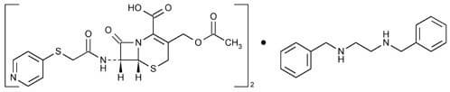 Cephapirin benzathine