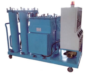 Oil purifier (Filter & Electrostatic)