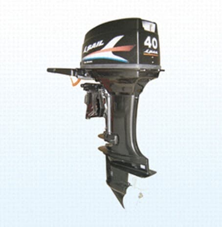 Sail Brand 2-Stroke Gasoline Outboard Motor OTH40L