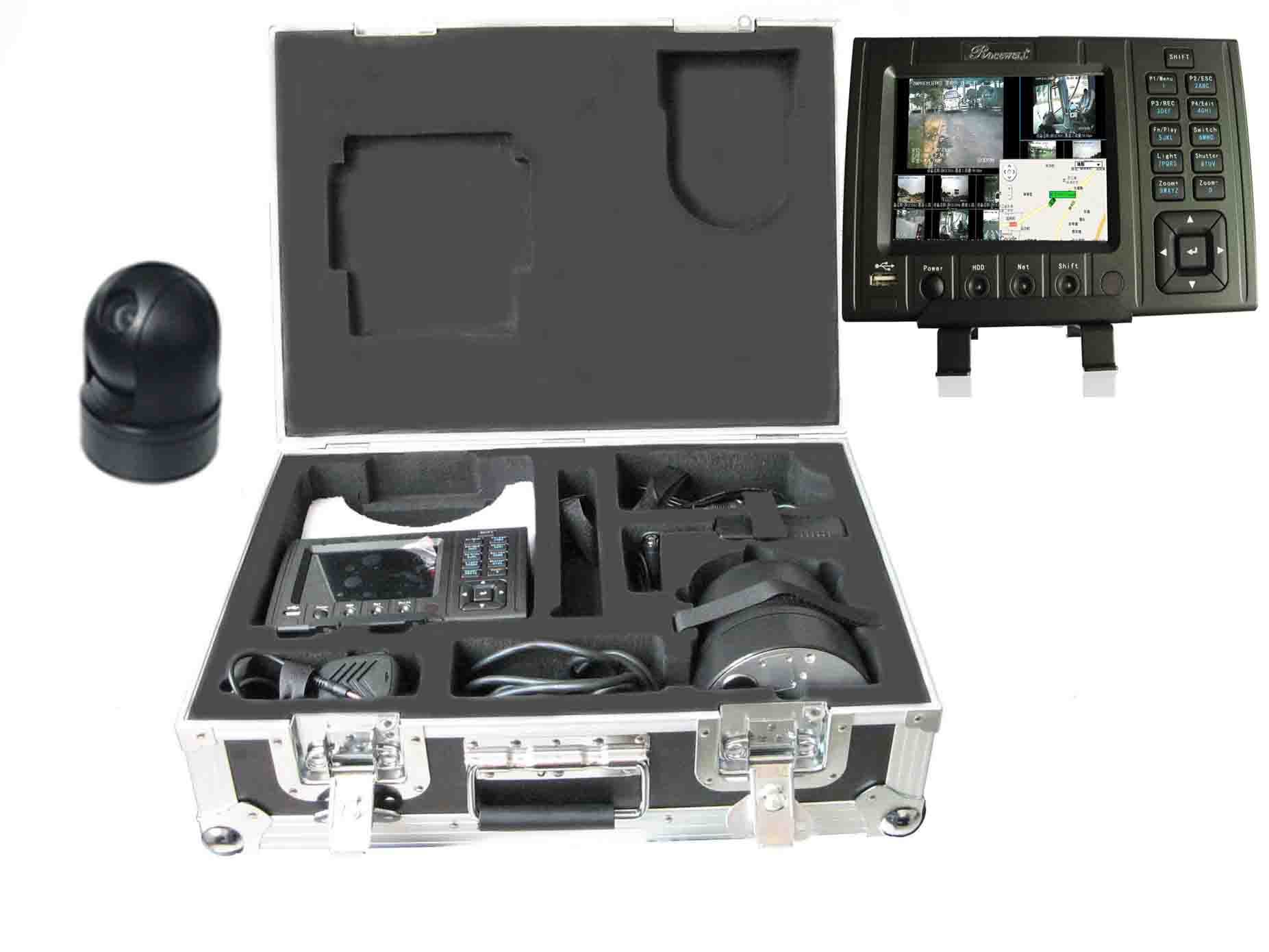 3G GPS H. 264 Realtime Wireless Remote Monitor Mobile DVR Vehicle Dynamic Evidence to Obtain