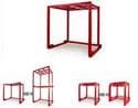 Movable Storage Rack (Inversion without Guideway)