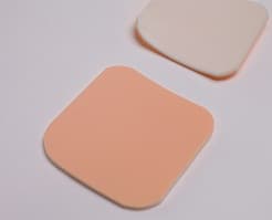 AIDfoam A - silicone adhesive foam dressing