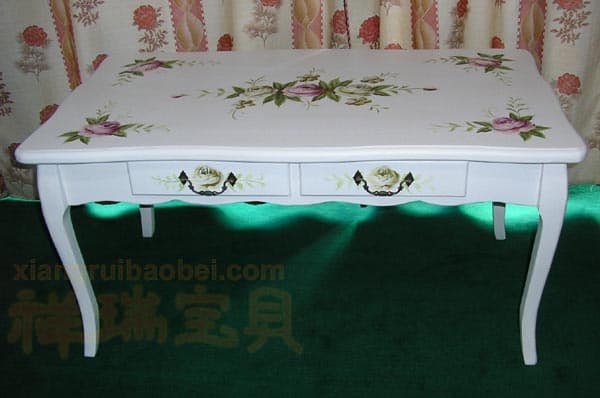 Korean lacquer coffee table, Chinese antique furniture, silk embroidery, cushion, handbags