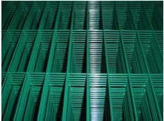 PVC coated welded mesh panel  factory