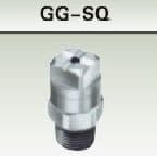 GG-SQ square spray nozzle with BSPT connector