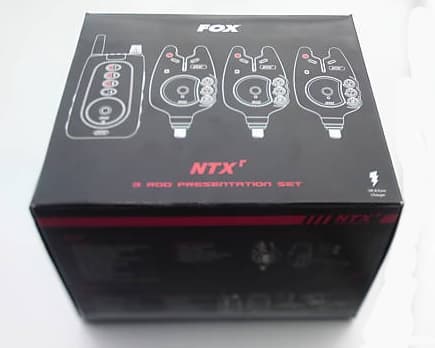Fox Micron NTX-R Presentation 4 Rods Set