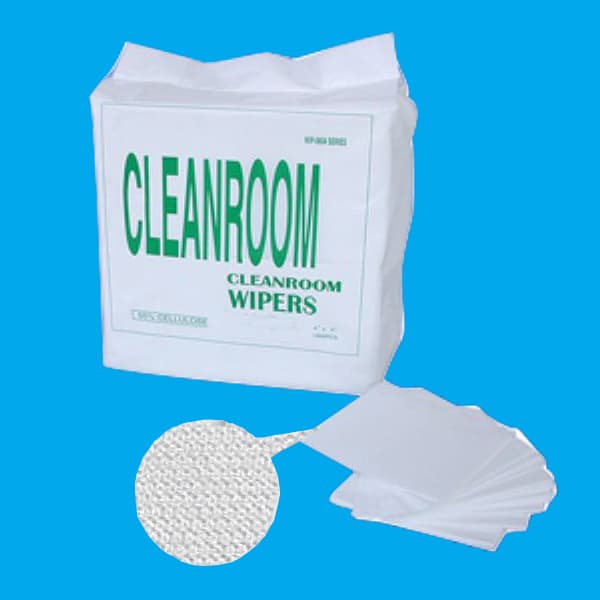 Lint free Polyester Cleanroom Wiper