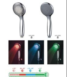 led shower head/faucet