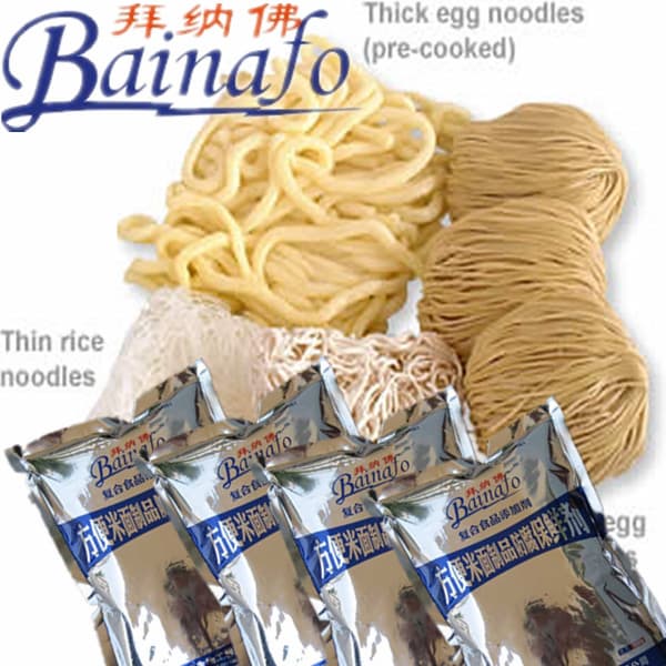 Bio-Based Compound preservatives for noodles