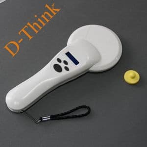 ISO14443A Handheld Reader with Bluetooth Interface