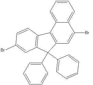 5,9-Dibromo-7,7-diphenyl-7H-benzo[c]fluorene