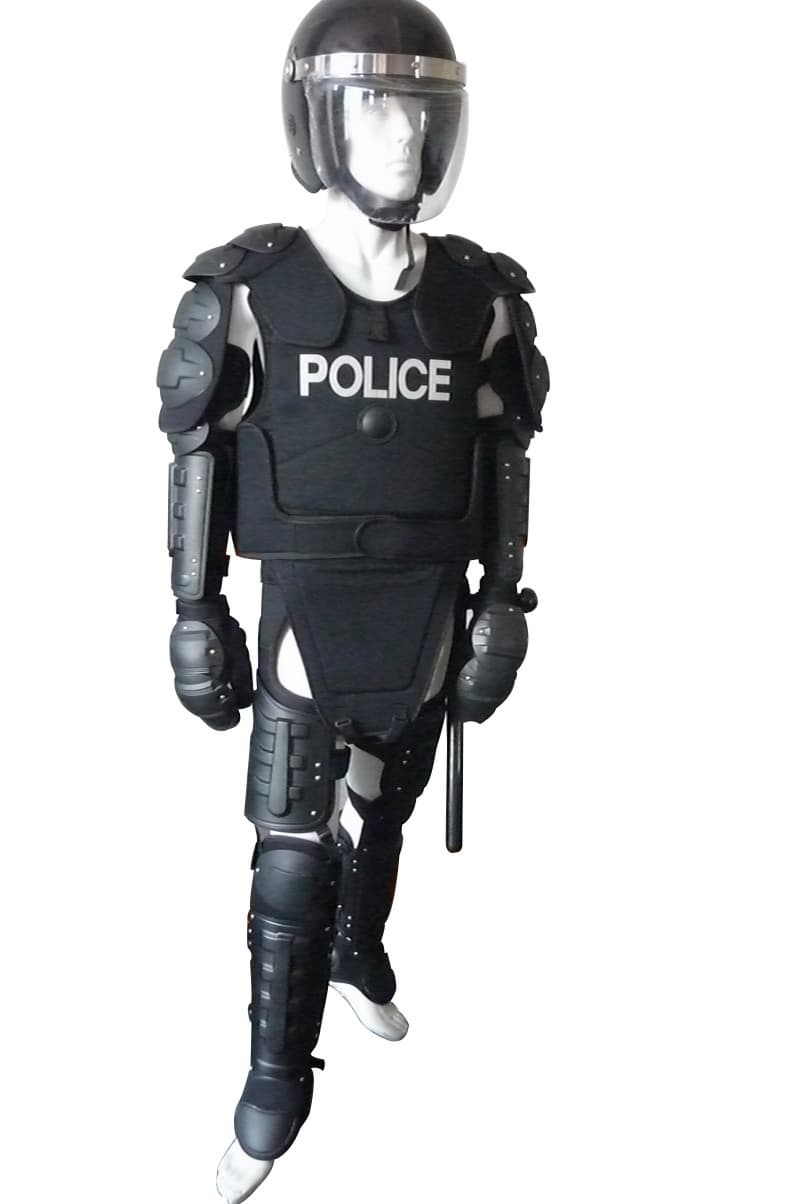 Technical parameters of anti-riot suit