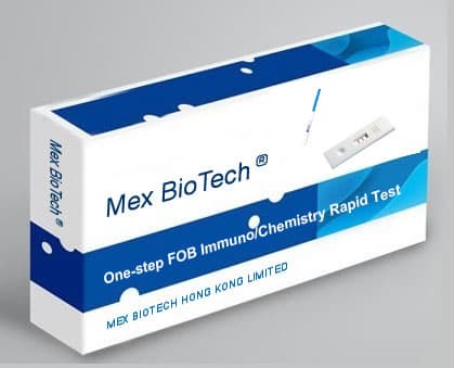 One-Step Fecal Occult Blood (FOB) Rapid Test
