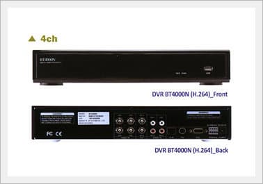 BT Series Standalone DVR(H.264)