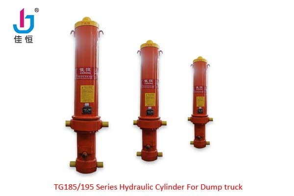 single-acting hydraulic cylinder