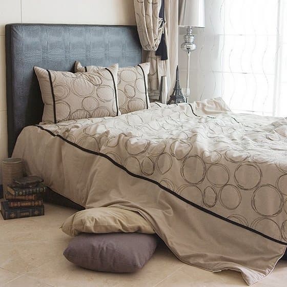 [Bedding] Modern Round /Product No.18269