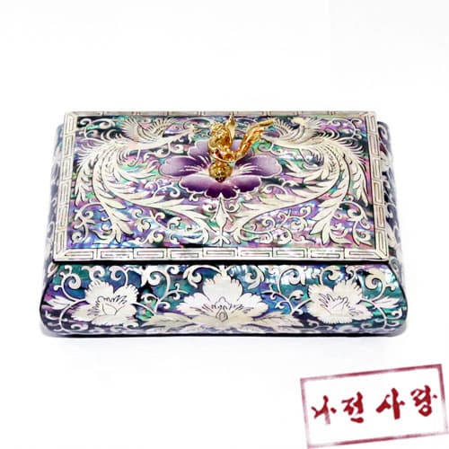 Phoenix Card Case / Mother of pearl / NAJEON