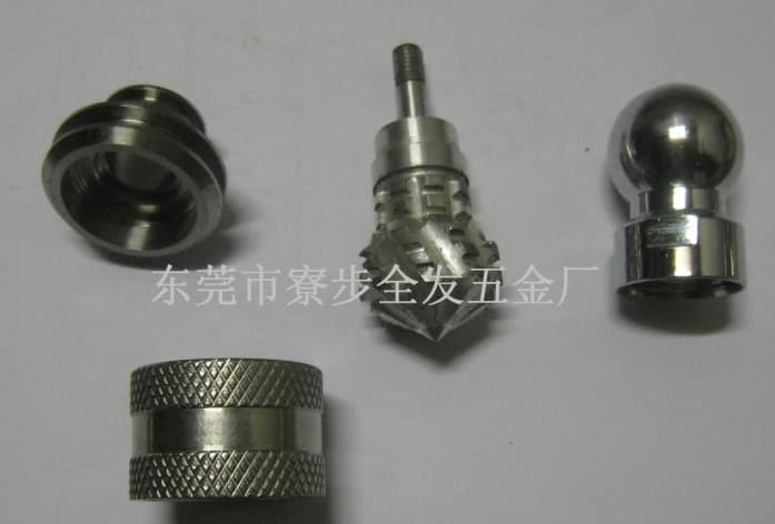 Custom Auto lathe turning complex nuts parts,can small order,with competitive price,high quality