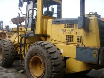 kamastu D85A D155A wheel loader