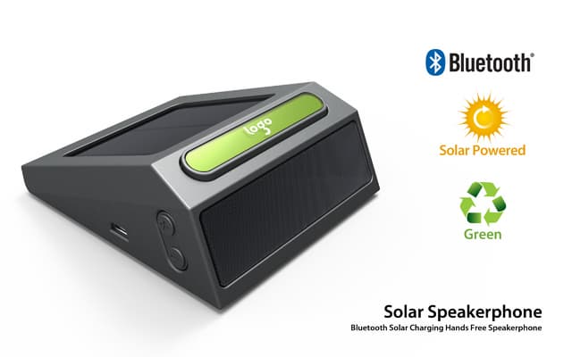 Solar Speakerphone