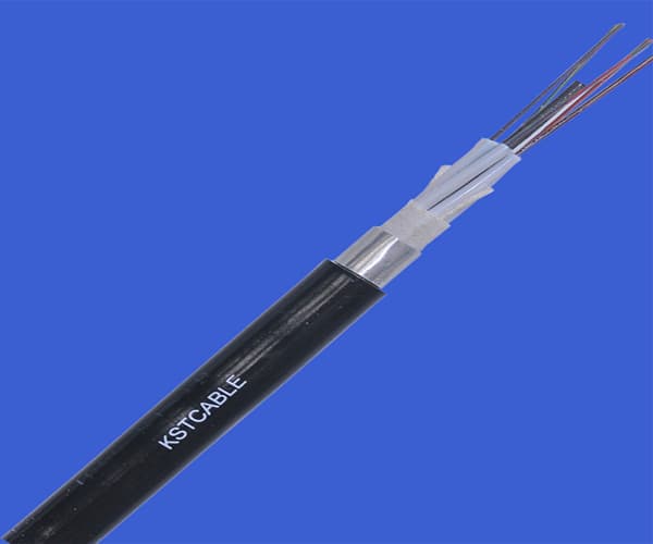 Stranded loose tube cable with aluminum tape (GYTA)