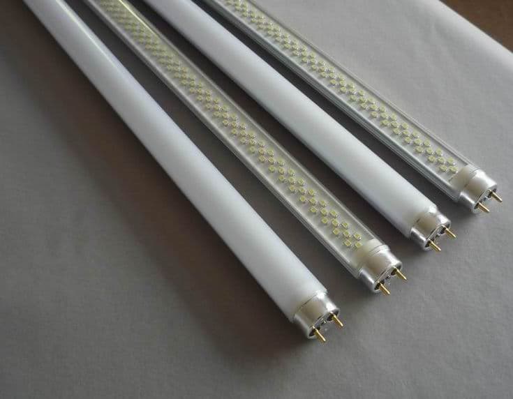 T8 LED Fluorescent Tube with Adequate Heat-Sinker