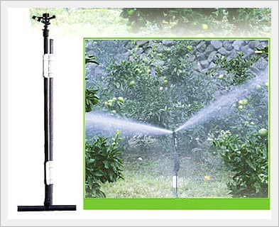 Sprinkler System for Fruit Products