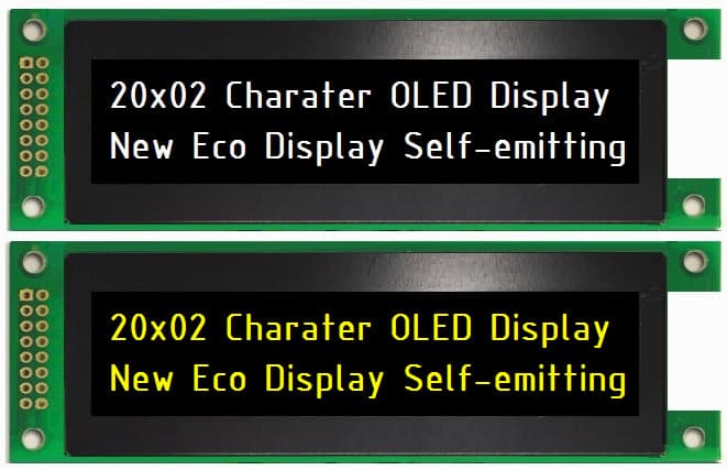 PH2002A 2002 20x2 Character OLED Display Module