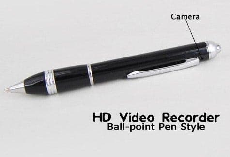 digital video pen camera +motion detection
