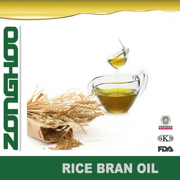 Refined edible rice bran oil rice germ oil