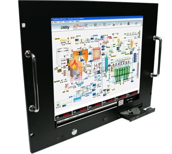 17 inch Touch Screen Panel PC _ 19