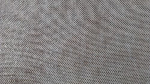 linen cotton lurex metallic woven cloth fashi