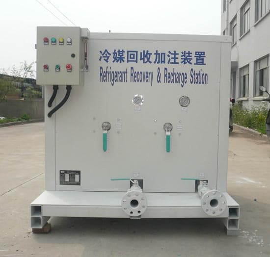 WFL36 Refrigerant recovery machine