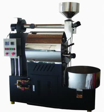 Commercial coffee roaster