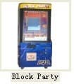 Block Party Stacker redemption machine