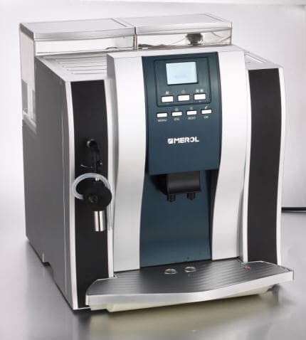 Fully automatic espresso coffee machine