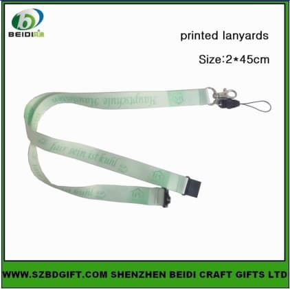 sublimation printed lanyards for business card holder