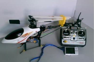 R/C Hicopter with camera