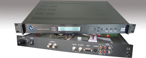 FTA QPSK demodulator receiver decoder
