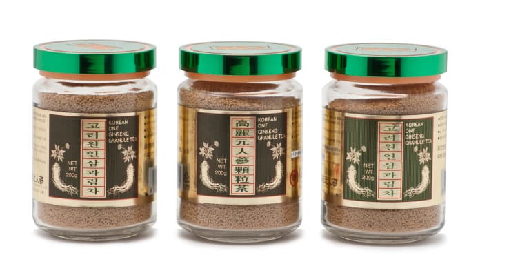 Korean ginseng granular tea - To improve immunity