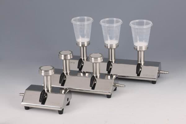 Manifold filtration device -microbial test