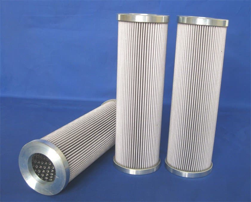 hydraulic filter element