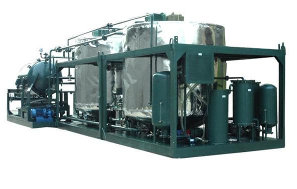 Supply high quality engine oil purifier&weate oil recycling system