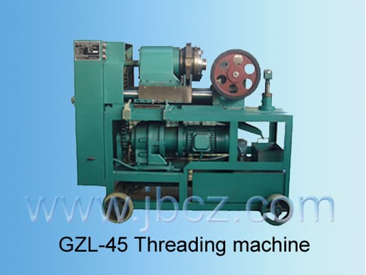 threading machine